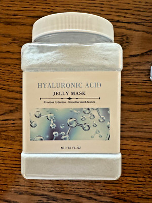 Hyaluronic Acid Hydration Jelly Mask 23 oz New & Sealed. Ships free!