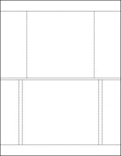 100 Front CD Jewel Case Inserts and Trayliner Combo Sets Matte White