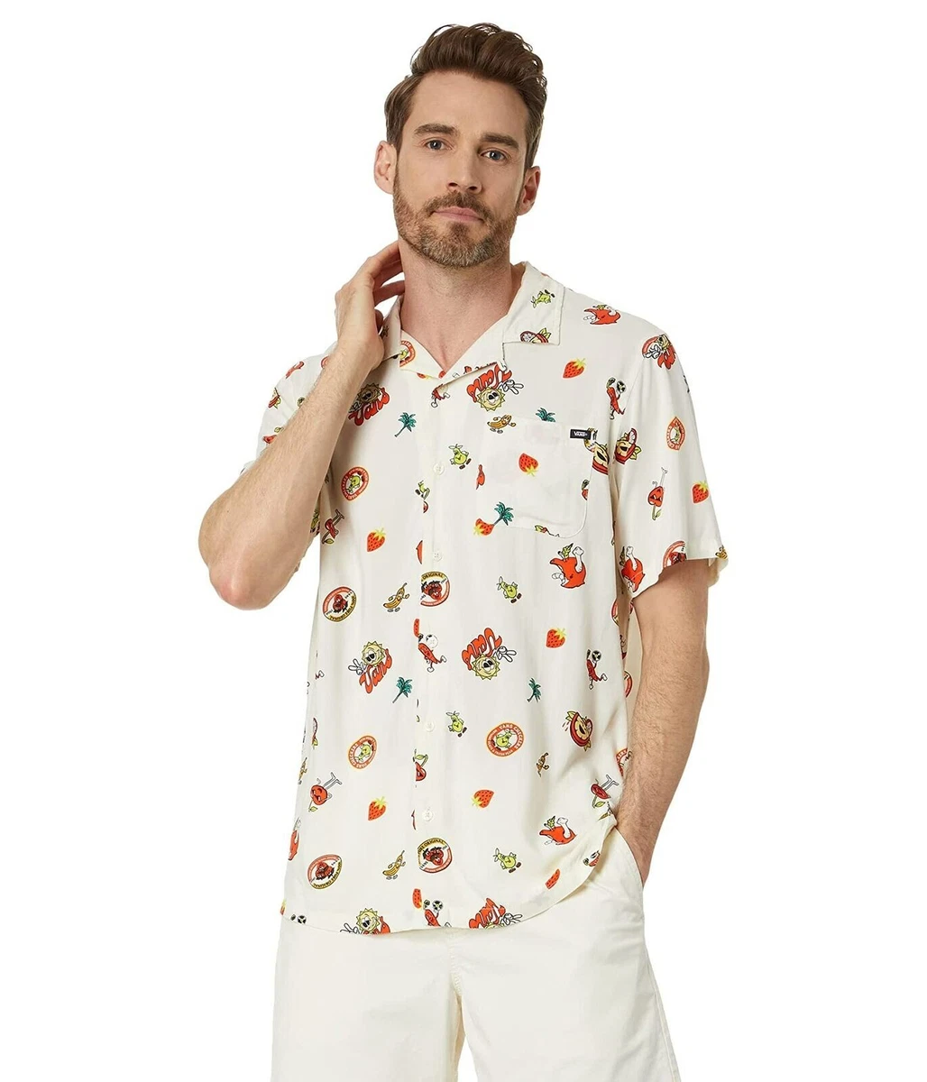 Vans woven cheap shirt