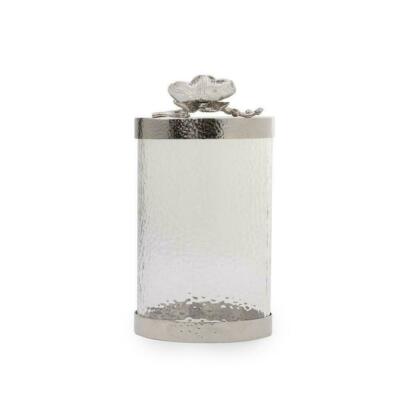 Michael Aram Medium White Orchid Kitchen Canister Container - 111867