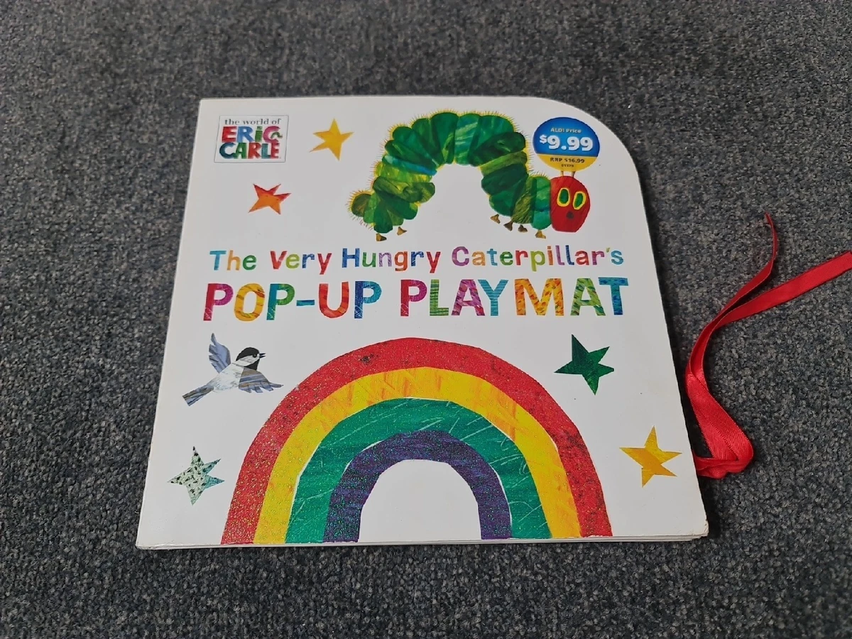 Caterpillar play cheap mat