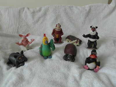 Seltener Danbury Mint Komplettsatz Creature Comforts Figuren alle mit C von A.