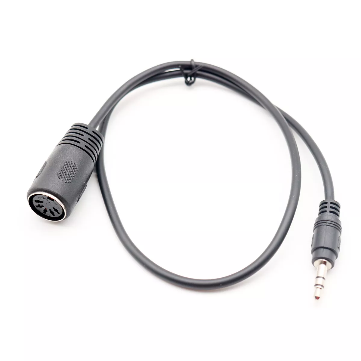 Din 5 Pin Din MIDI Male To 3.5mm Male Plug Stereo Jack Audio Adapter Cable  5FT