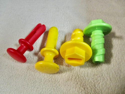Banco de trabajo Little Tikes Handiworker caballo de batalla, herramientas, clavos, tornillos. (CR) - Imagen 6 de 6
