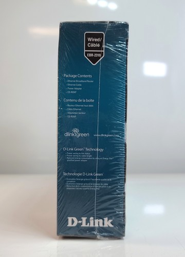 D-Link 4-Port 10/100 Ethernet Broadband Router EBR-2310 - 第 5/5 張圖片