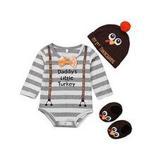newborn baby boy thanksgiving outfit