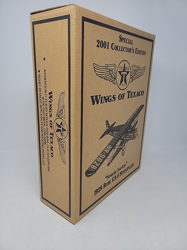 Wings Of Texaco 1929 Buhl CA-6 Sesquiplane Special Edition "Spokane Sun-God" - Picture 6 of 9