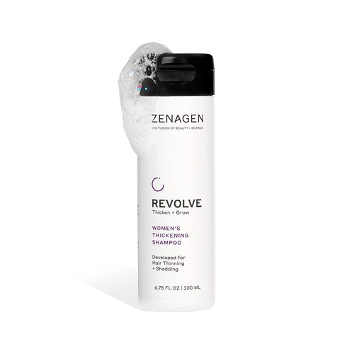 Zenagen Revolve Hair Loss Women's Thickening Shampoo & Conditioner 6.75oz Duo - Picture 2 of 6