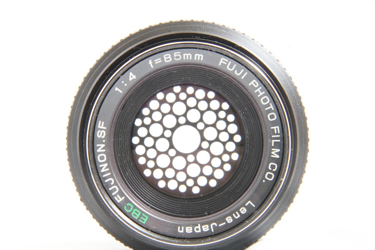 Exc Fuji EBC Fujinon SF 85mm f/4 Soft Focus Portrait Prime Exc Fuji EBC Fujinon SF 85mm f/4 Soft Focus Portrait Prime