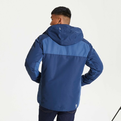 DARE2B Observe Mens Snow Ski Board Jacket Nightfall Blue / Dark Demin M - XXXL - Picture 2 of 4