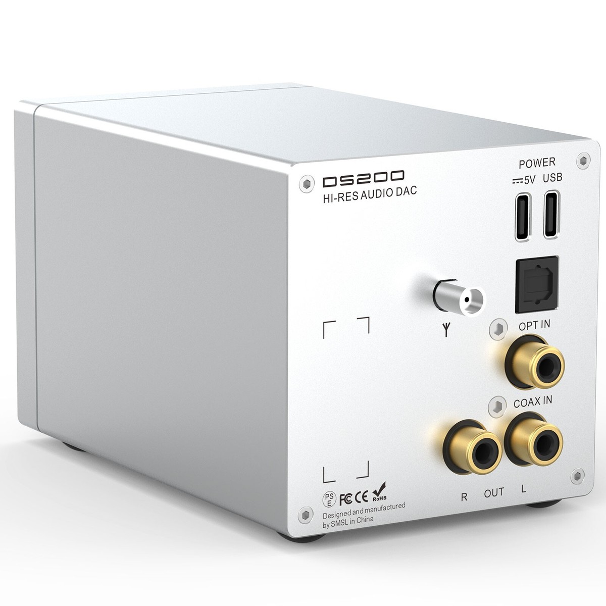 Smsl Headphone Amp And Dac Combo SMSL VMV D2R DAC VMV P2 AMP XLR