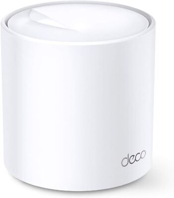 TP-Link Deco X20 Mesh WLAN Set Wi-Fi 6 AX1800 Dual Band Router White Neuware