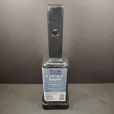 Reese Towpower 7020500 1-1/4" to 2" Receiver Adapter - 6" Long ,3500LB Black