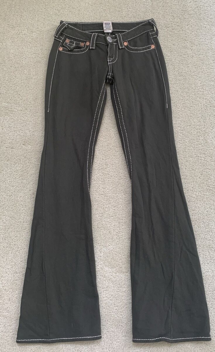 True Religion Womens Joey Big T Flare Pants Size 25 | eBay True Religion Womens Joey Big T Flare Pants Size 25 | eBay