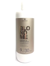 Schwarzkopf BlondMe Premium Care Developer 9% 30 Volume, 33.8 oz