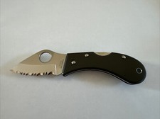 Spyderco C09SATU Co-Pilot (GIN-1 Blade) *New In Box* RARE 1994-1995. 500 Made.