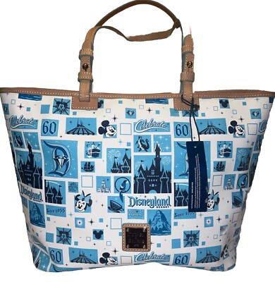 Disney Dooney & Bourke Disneyland 60th Anniversary Tote NWT | eBay