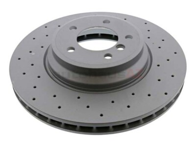 ZIMMERMANN SPORT Z X-DRILLED Disc Brake Rotor 34116855000 BMW 335i