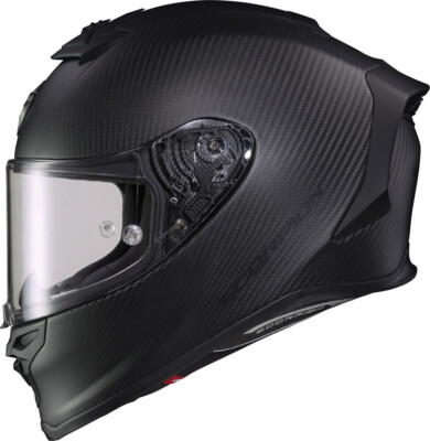 Scorpion EXO-R1 Air Full Face Carbon Helmet Lg Matte Black