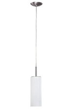 Helena IPL305A01BPT 1 Lt Pendant White Line Glass 100W Type A 4 .75 in W x 63...