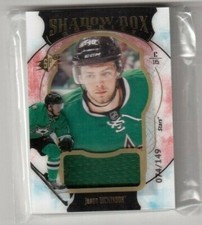 2016-17 Upper Deck SPX Shadow Box Rookies Jason Dickinson Dallas Stars 074/149 