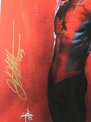 MARVEL SPIDER-MAN #800 Art Print SIGNED By GABRIELE DELL'OTTO Art