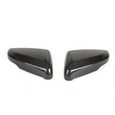 APR Carbon Fiber Replacement Side Mirrors Covers for 16-19 ATS-V Coupe CTS-V 4Dr