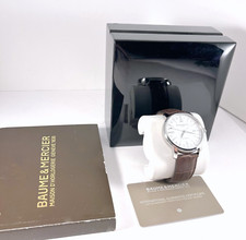 Baume Mercier Classima XL Executive GMT Automatic Watch M0A08462- Exc. Cond.. 7