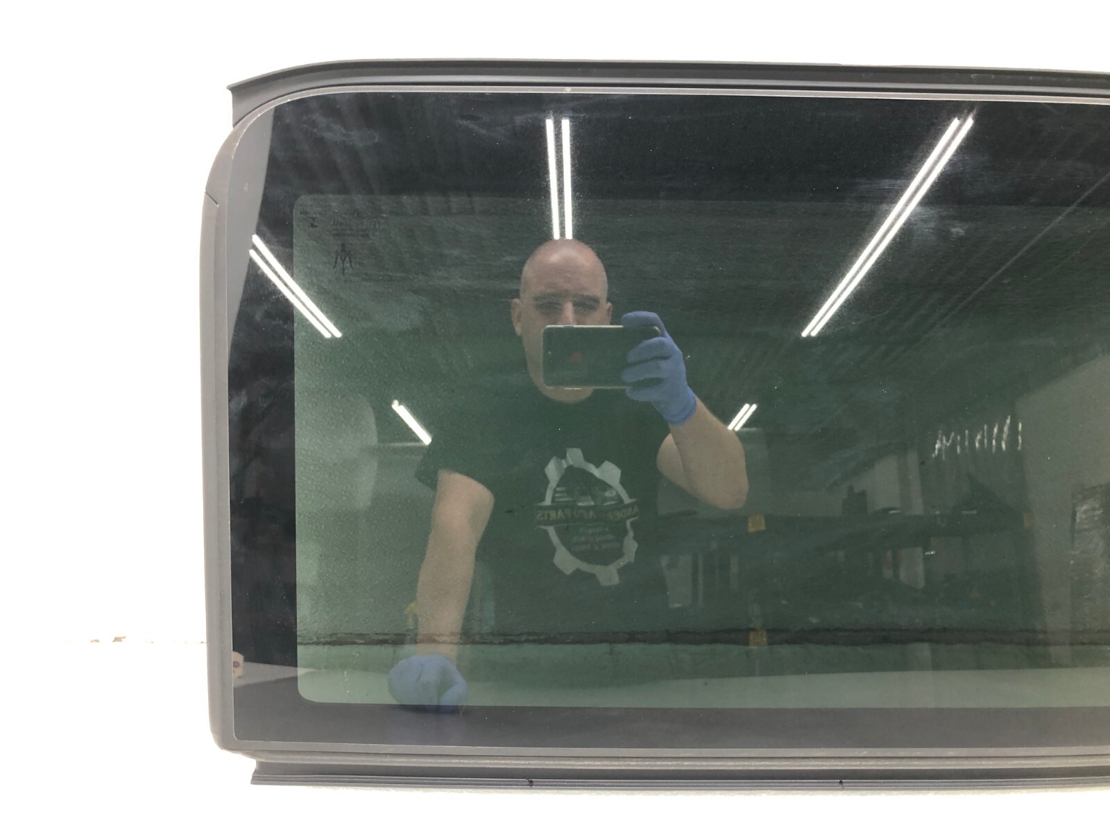 2017-2022 MASERATI LEVANTE REAR SUNROOF PANEL GLASS WINDOW OEM