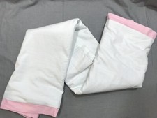 1 Pottery Barn Kids Pink Newport Blackout 63 Drape Panel Curtain