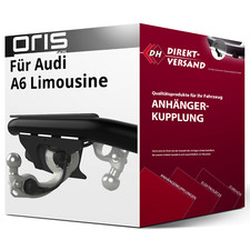 Für Audi A6 Limousine Typ C8/ 4A2 (Oris) Anhängerkupplung schwenkbar neu