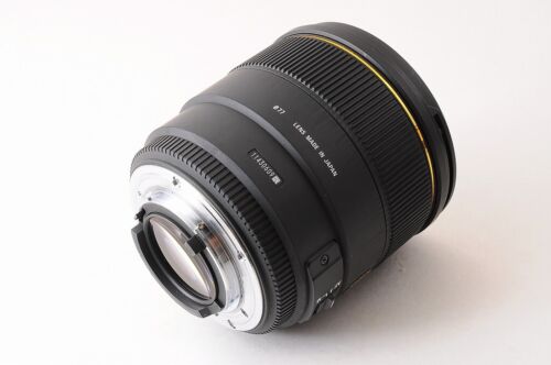 【COMO NUEVO】SIGMA AF 85mm F/1.4 EX DG HSM Lente Retrato Para Montaje F + Capu... - Imagen 5 de 14