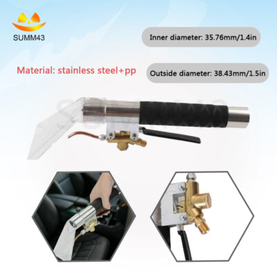 Car Carpet Cleaning Wand Upholstery Furniture Extractor Auto Hand Tool US