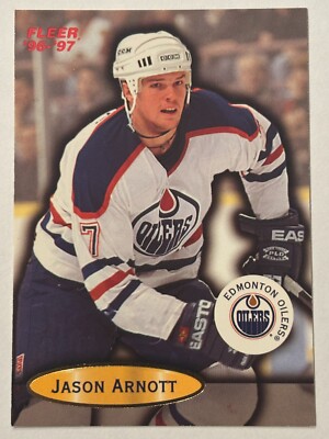 1996-97 Fleer #36 Jason Arnott Edmonton Oilers
