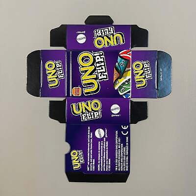 BURGER KING UNO Card Game Jul-Oct 2021 (Kid's Meal Toy) Mattel 15951B (New)