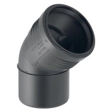 CURVA SCARICO INNESTO A 45° SILENT GEBERIT SILENT