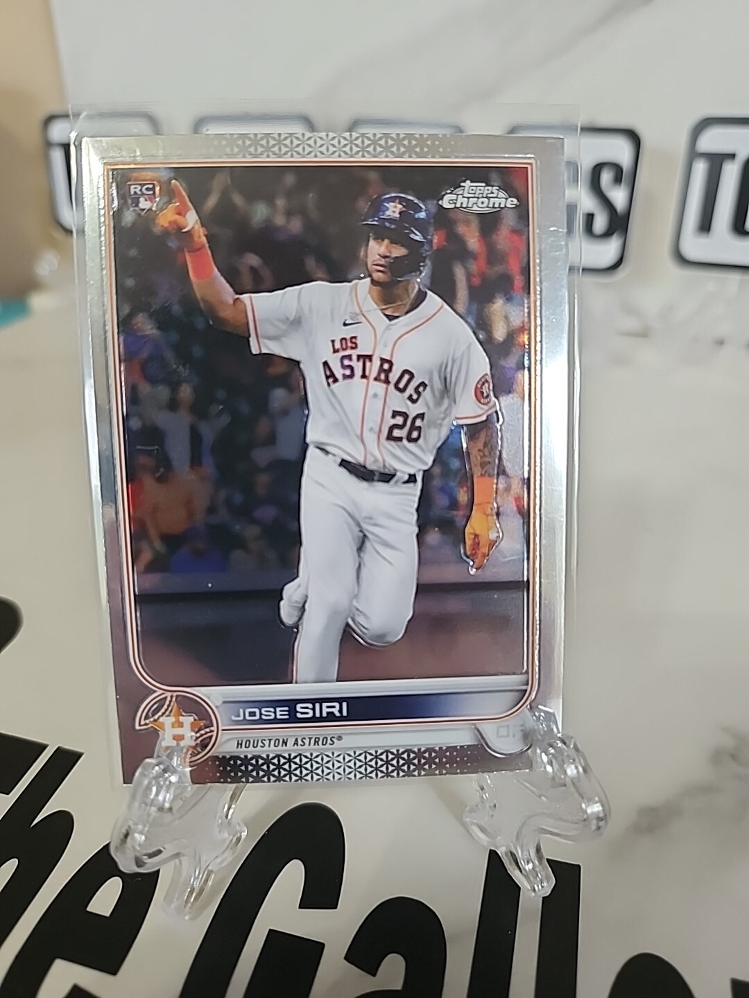 JOSE SIRI 2022 TOPPS CHROME #204 ROOKIE HOUSTON ASTROS