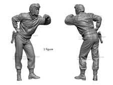 Legend Productions 1/35 WWII US Tank Gunner (1 figure)
