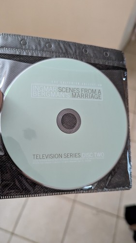 Szenen aus einer Ehe: Fernsehserie: Disc 2 DVD (NUR Disc + Hülle)