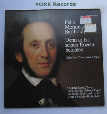 FSM 63 104 - MENDELSSOHN - Denn Er Hat Seinen Engeln Befohlen - Ex Con LP Record