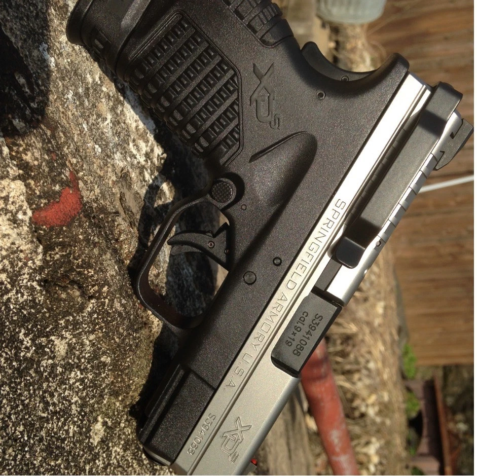 SPRINGFIELD XDS 9MM CLIPDRAW Holster Belt Clip Waistband Conceal Carry XDS-B - Image 4 of 4