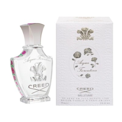 Acqua Fiorentina by Creed 75ml / 2.5 oz  EDP Perfume For Women New  Original