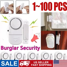 New Wireless Home Window Door Burglar Security Alarm System Magnetic Sensor LOT