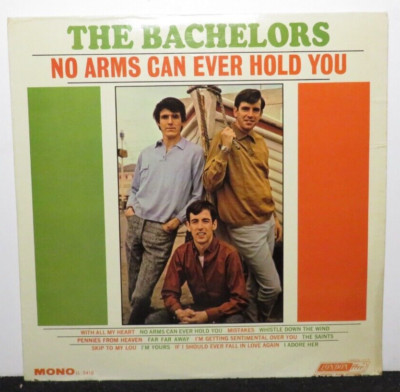 THE BACHELORS NO ARMS CAN EVER HOLD YOU (VG+) LL-3418 LP VINYL RECORD