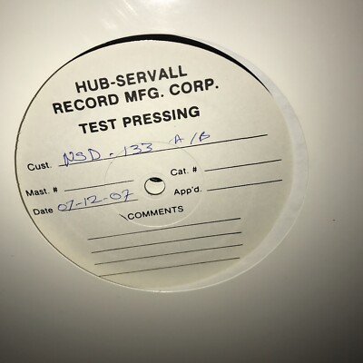 TEST PRESSING Havoc The Kush Original Vinyl Mobb Deep Prodigy Evidence Redman