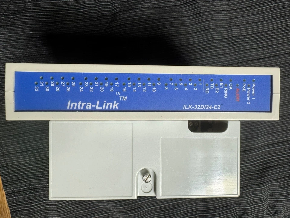 INTRA-LINK MODEL # 32D124-E2 Plc - Image 2 of 4