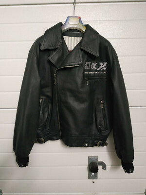 BMW Classic Cruiser Roadster Motorradjacke Lederjacke Lucca 50 52 