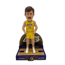 AUSTIN REAVES LA LAKERS FOCO FLEX BOBBLEHEAD ONLY 198 MADE EXCLUSIVE