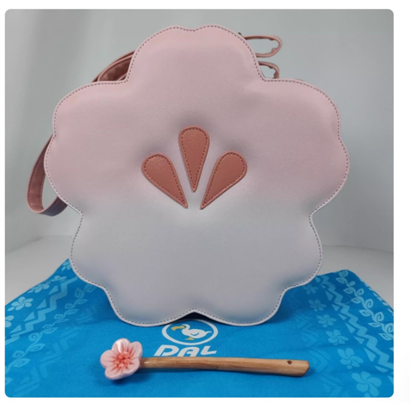 Cherry Animal Crossing Sakura Handbag Bag Shoulder Bag Messenger Bag Pink Purse - second product detail image