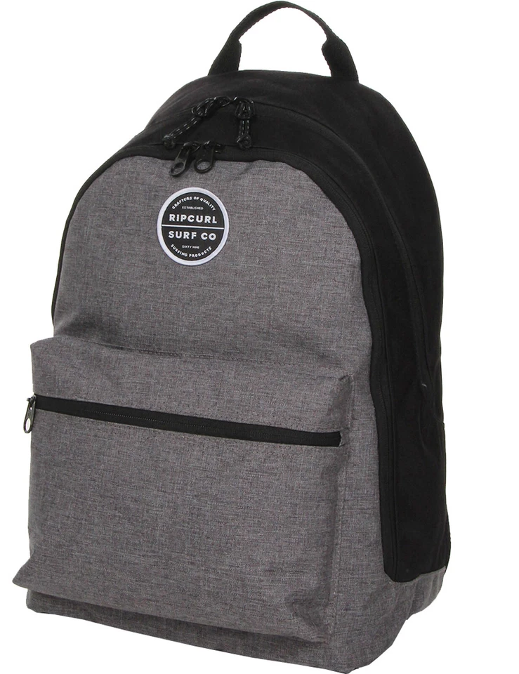 Rip Curl Double Dome Pro Eco Rucksack in grau